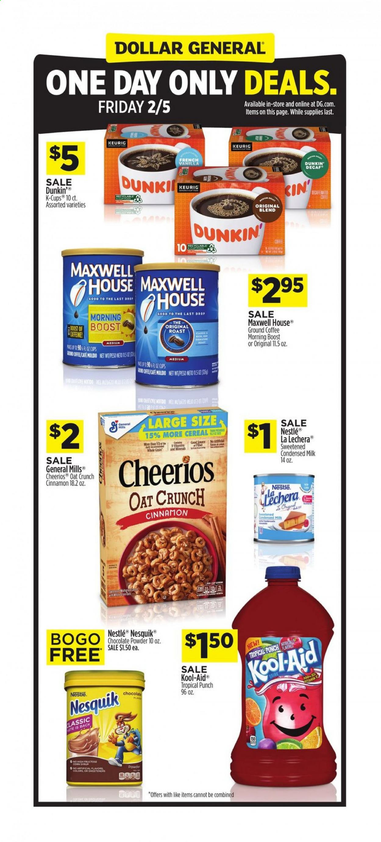 Dollar General ad - 02/05/2021 - 02/05/2021. Page 1