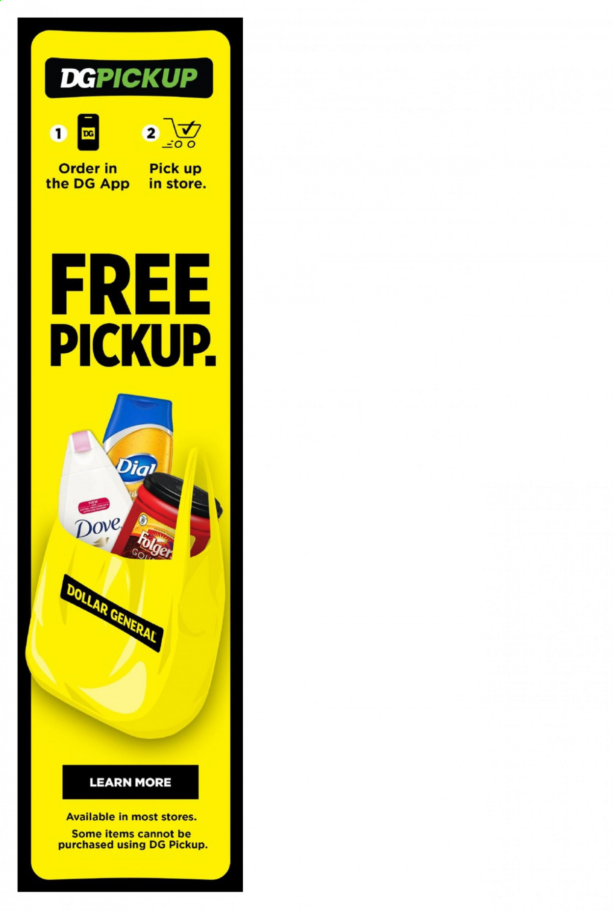 Dollar General ad - 01/31/2021 - 02/06/2021. Page 18
