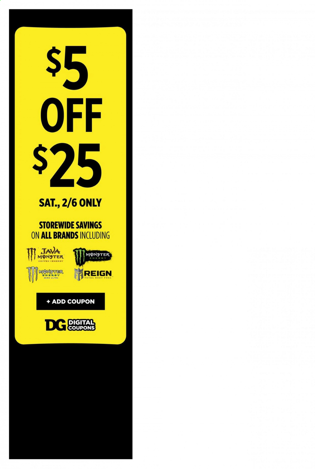 Dollar General ad - 01/31/2021 - 02/06/2021. Page 16