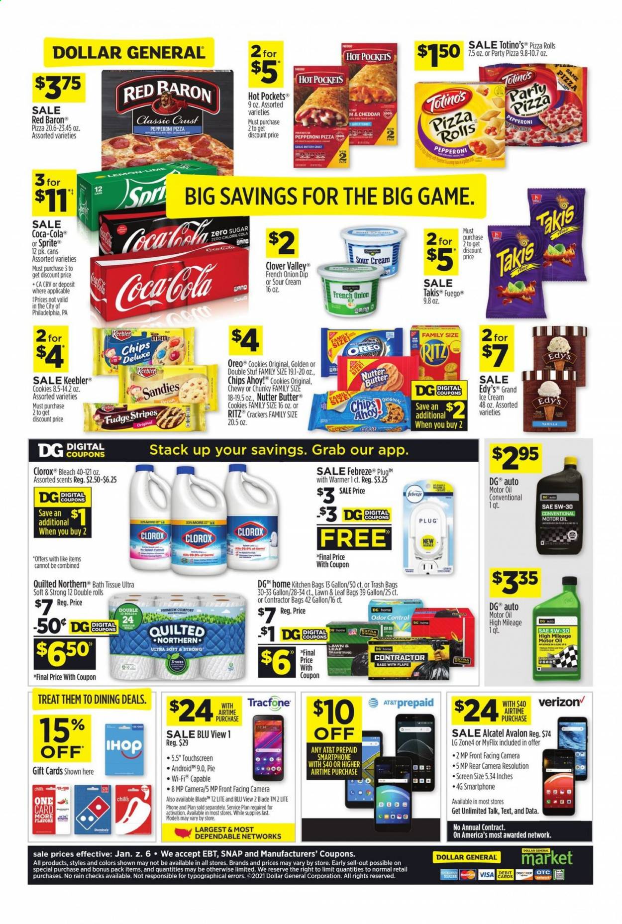 Dollar General ad - 01/31/2021 - 02/06/2021. Page 2