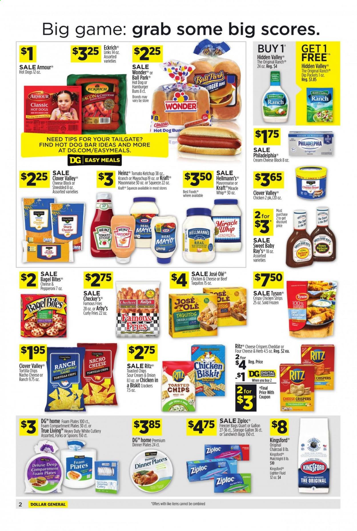 Dollar General ad - 01/31/2021 - 02/06/2021. Page 3