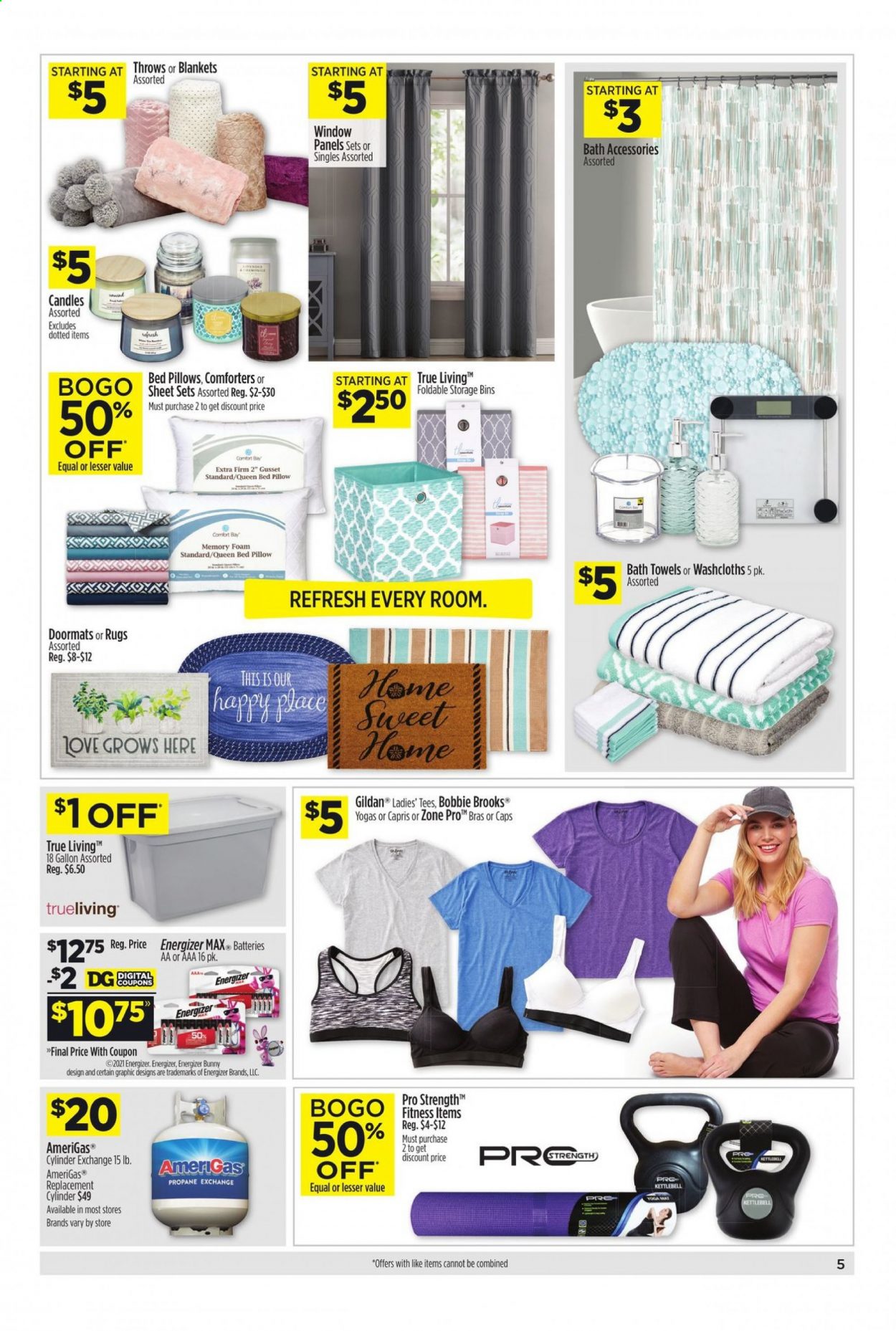 Dollar General ad - 01/31/2021 - 02/06/2021. Page 6