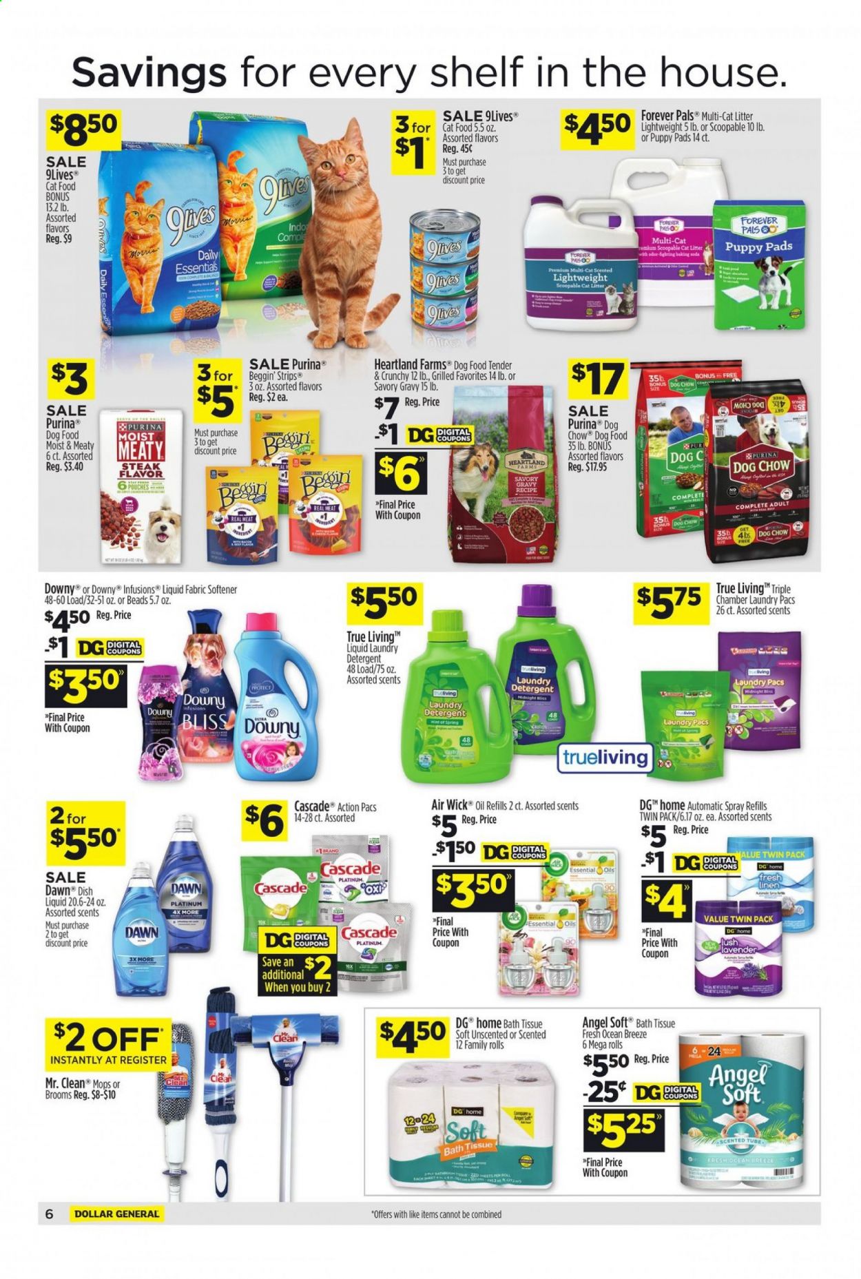 Dollar General ad - 01/31/2021 - 02/06/2021. Page 7