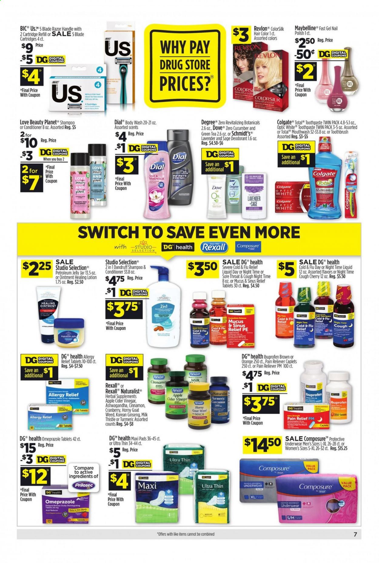 Dollar General ad - 01/31/2021 - 02/06/2021. Page 8