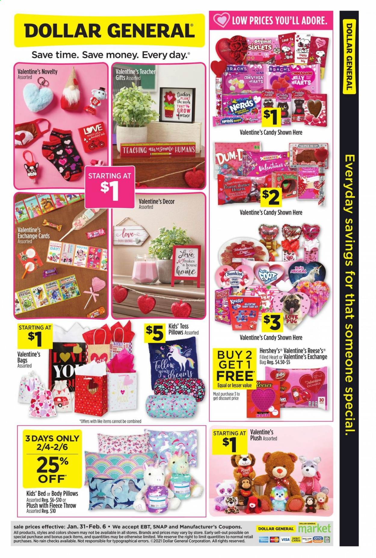 Dollar General ad - 01/31/2021 - 02/06/2021. Page 10