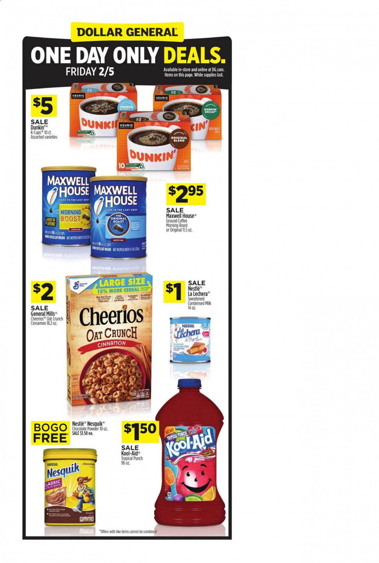Dollar General ad - 01/31/2021 - 02/06/2021. Page 11