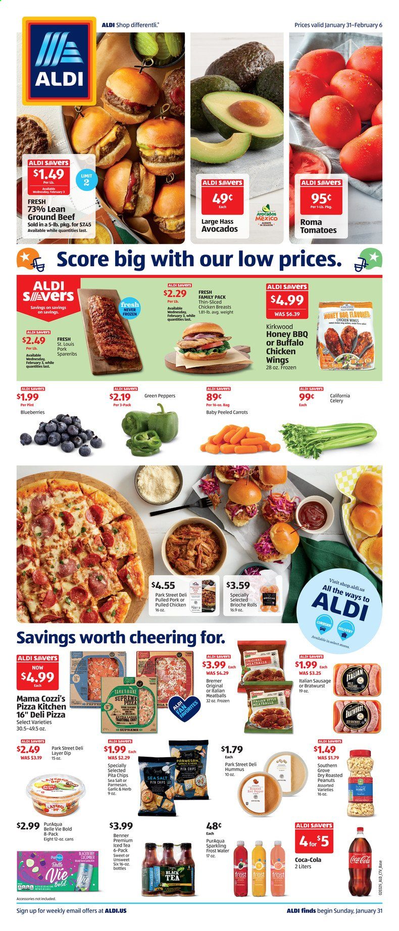 ALDI ad - 01/31/2021 - 02/06/2021. Page 1
