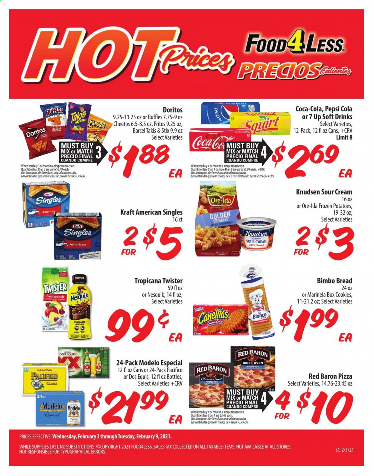 Food 4 Less ad - 02/03/2021 - 02/09/2021. Page 2