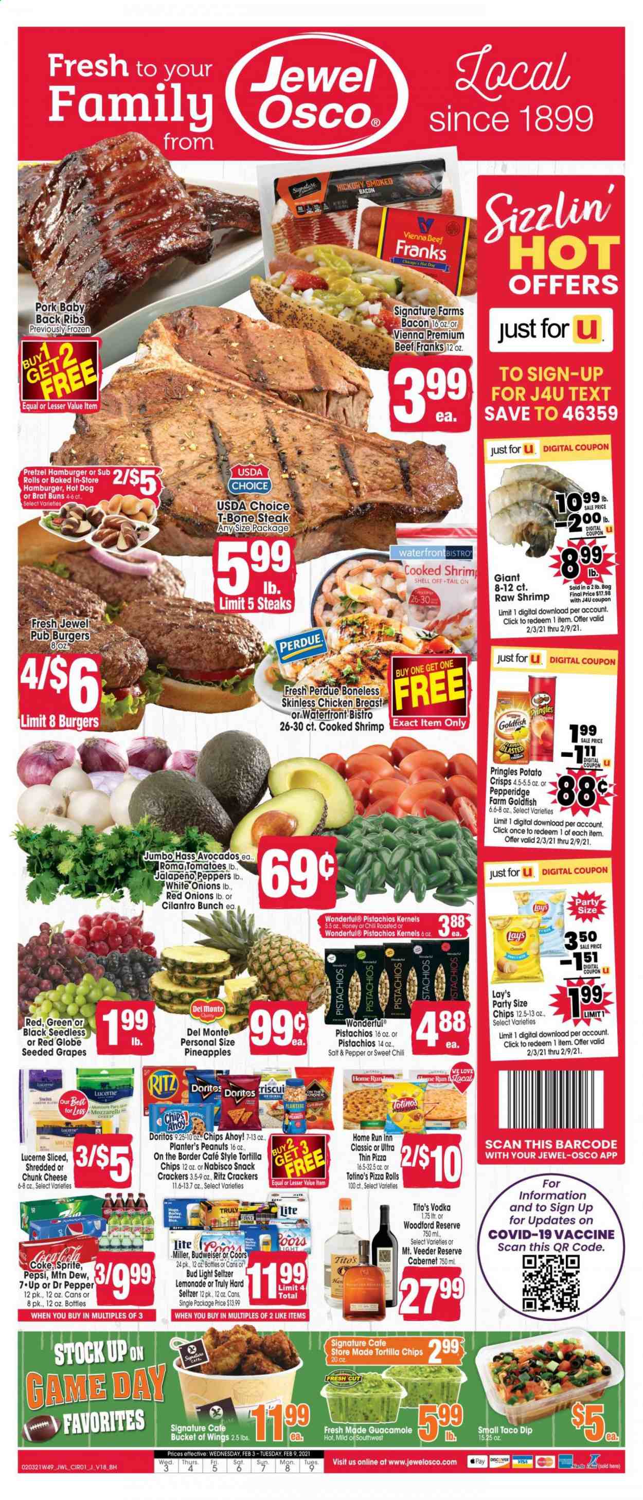 Jewel Osco ad - 02/03/2021 - 02/09/2021. Page 1