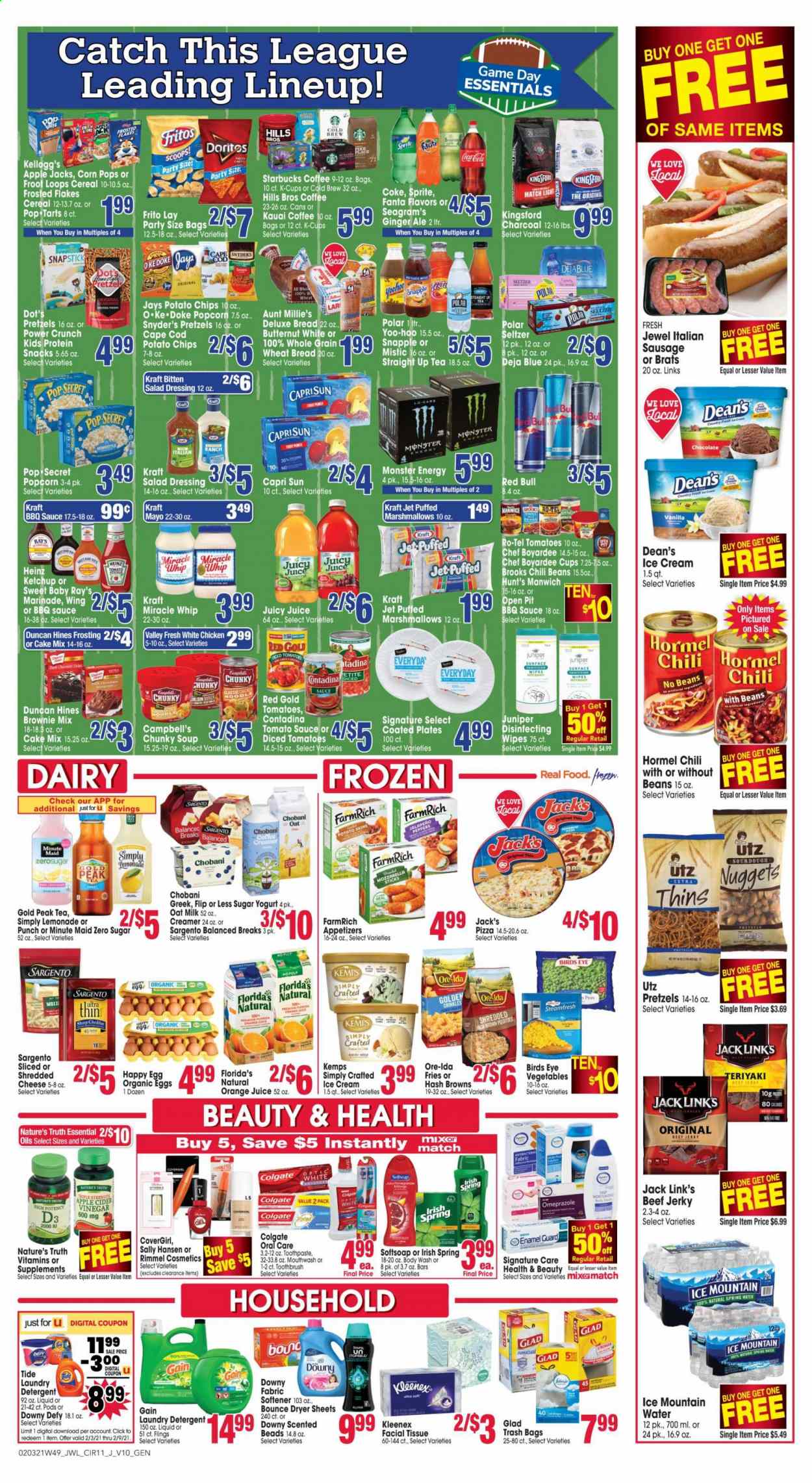 Jewel Osco ad - 02/03/2021 - 02/09/2021. Page 11