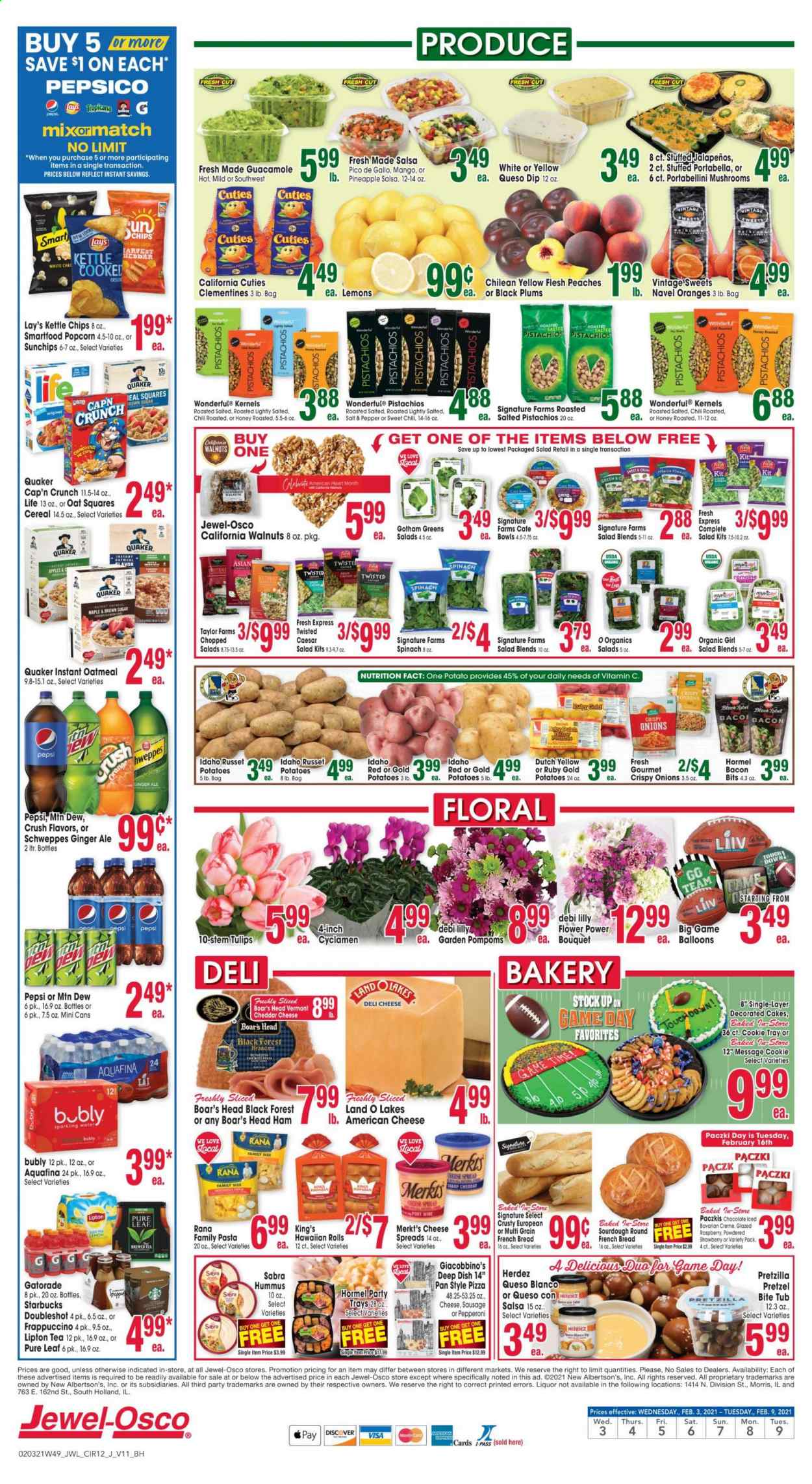 Jewel Osco ad - 02/03/2021 - 02/09/2021. Page 12