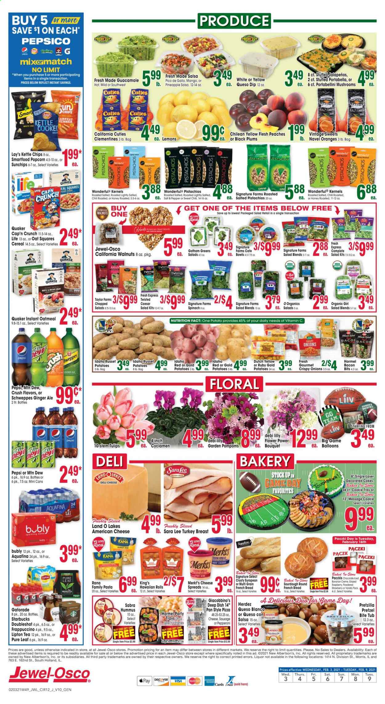Jewel Osco ad - 02/03/2021 - 02/09/2021. Page 12