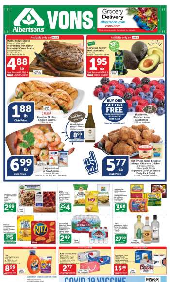Albertsons Flyer - 02.03.2021 - 02.09.2021.