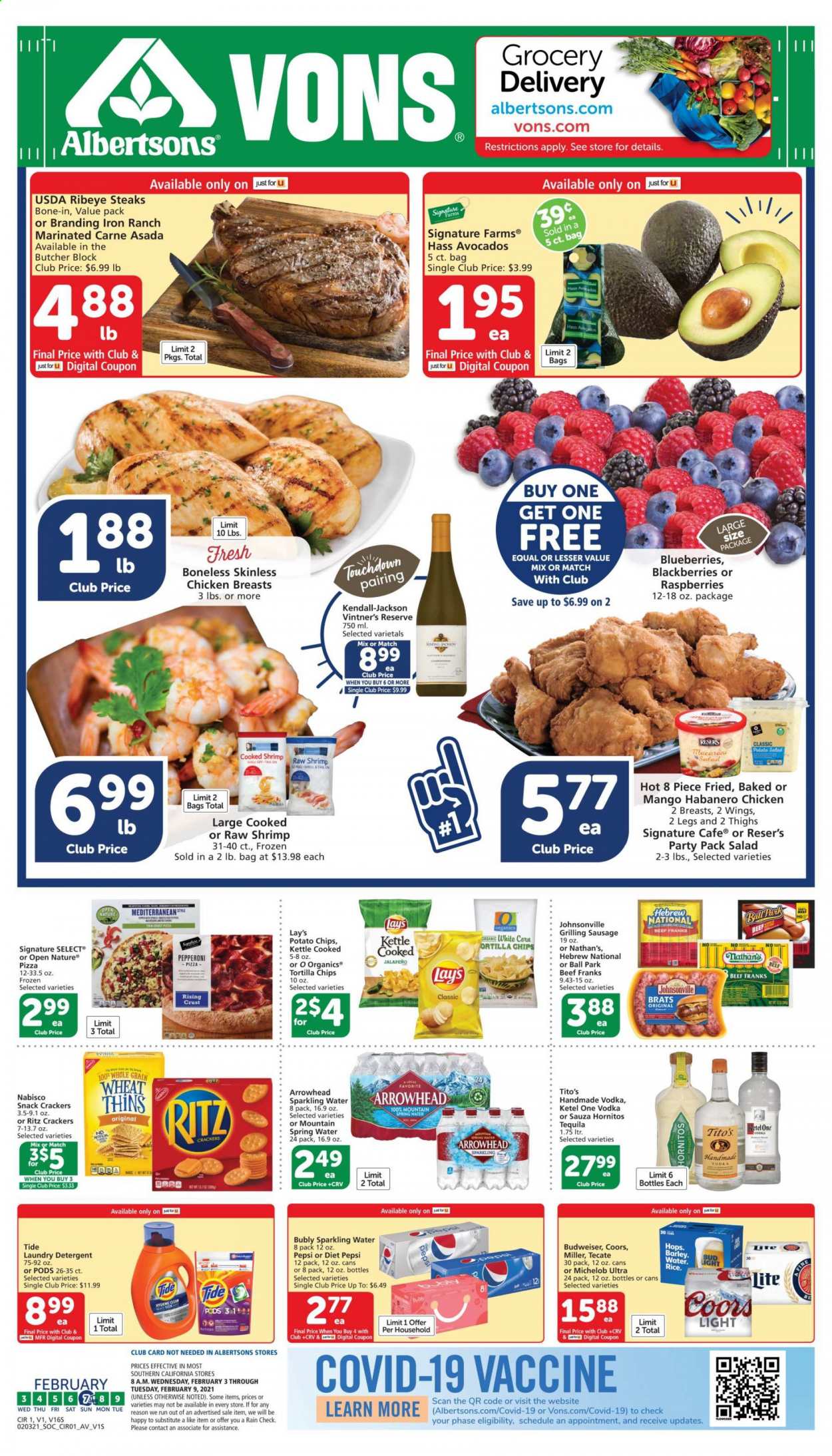 Vons ad - 02/03/2021 - 02/09/2021. Page 1
