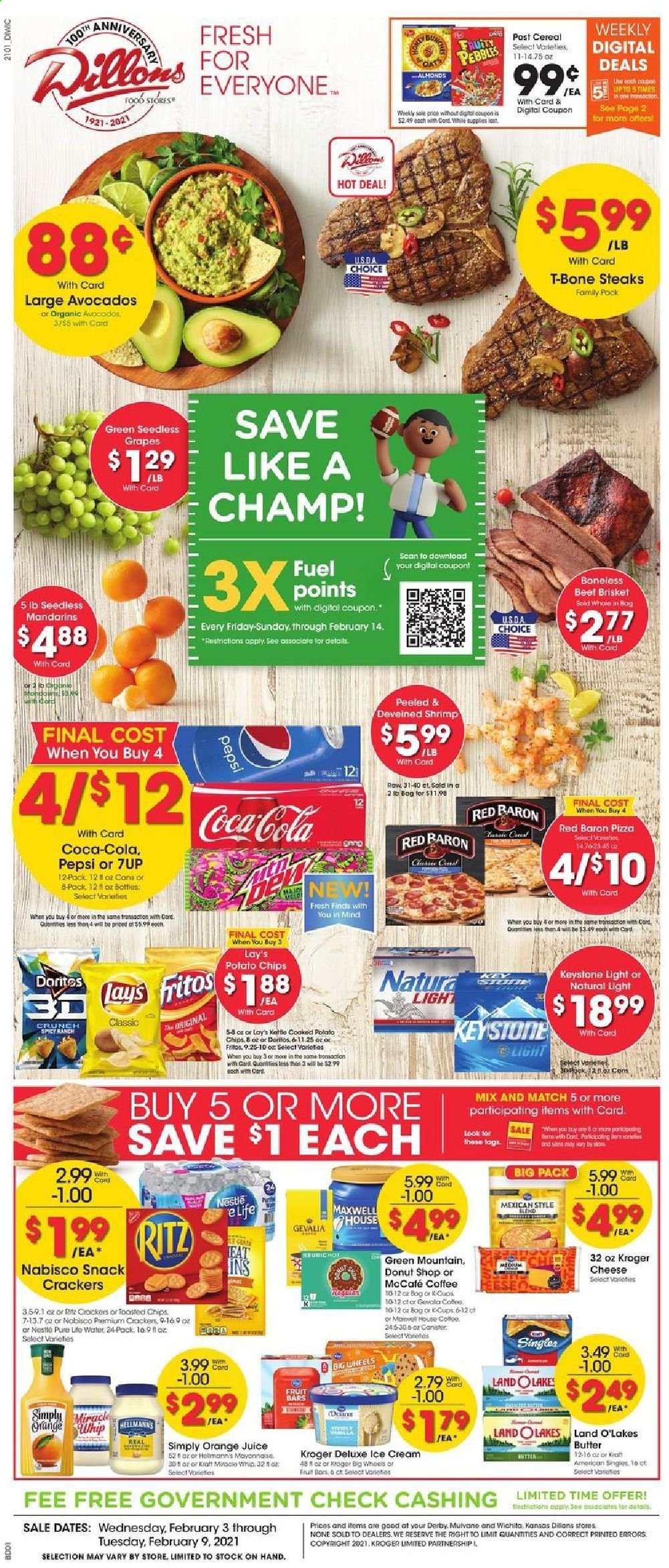 Dillons ad - 02/03/2021 - 02/09/2021. Page 1