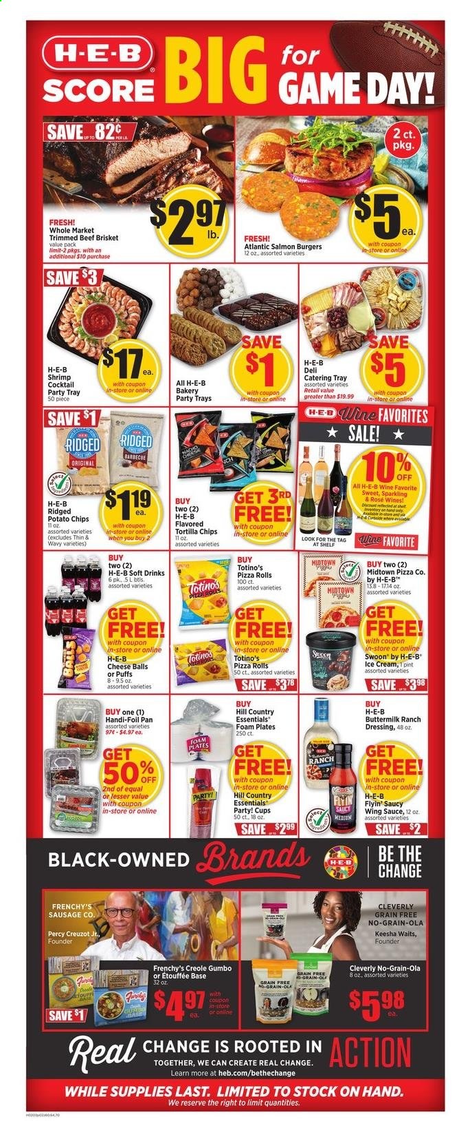 H-E-B ad - 02/03/2021 - 02/09/2021. Page 2