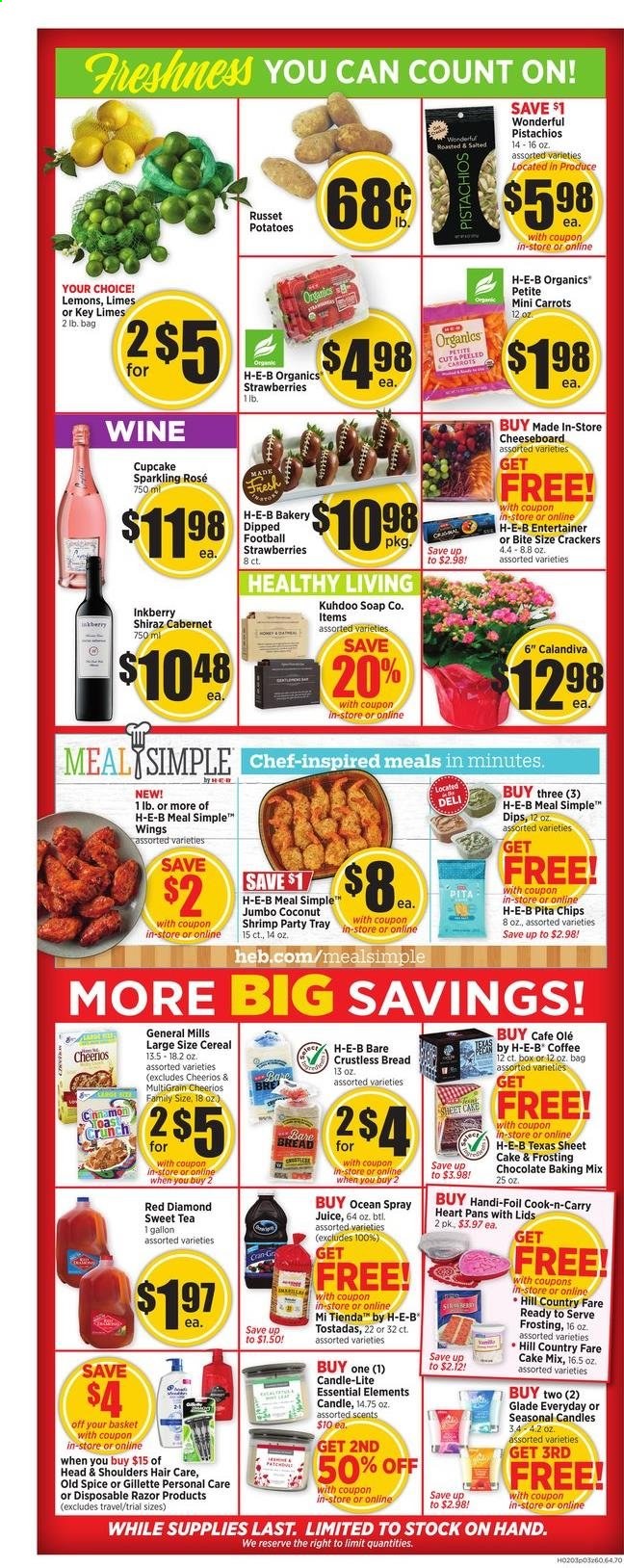 H-E-B ad - 02/03/2021 - 02/09/2021. Page 3