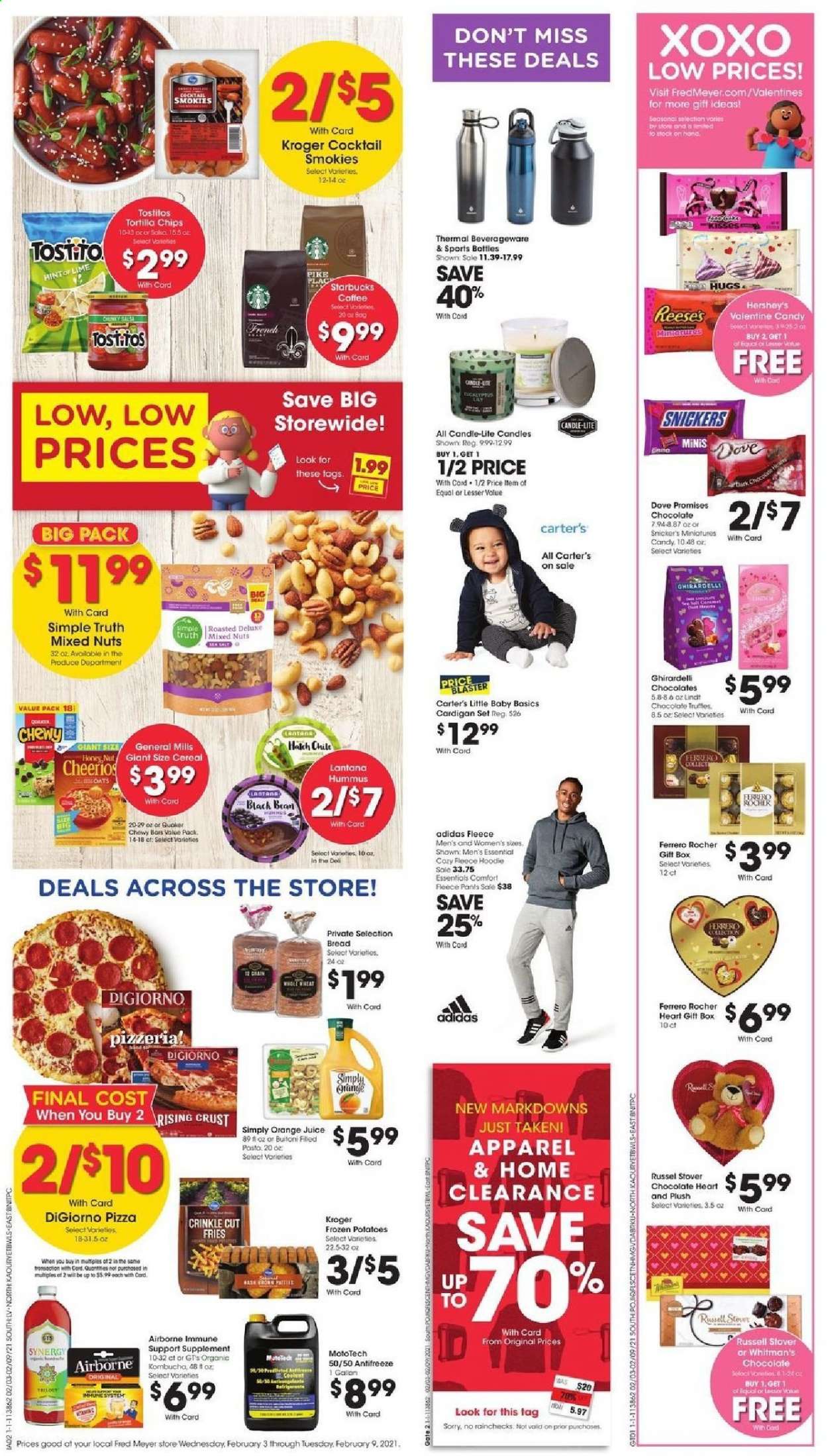 Fred Meyer ad - 02/03/2021 - 02/09/2021. Page 5
