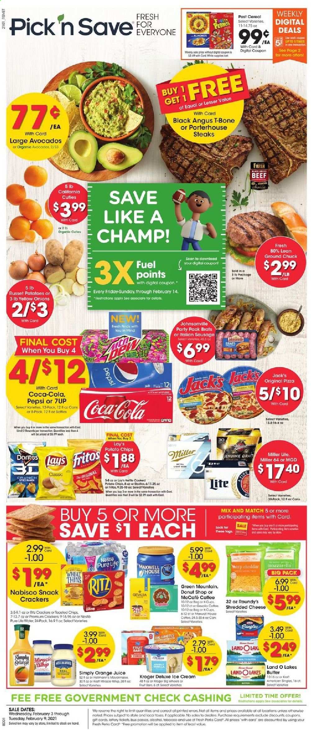 Pick ‘n Save ad - 02/03/2021 - 02/09/2021. Page 1