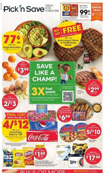 Pick ‘n Save Flyer - 02.03.2021 - 02.09.2021.