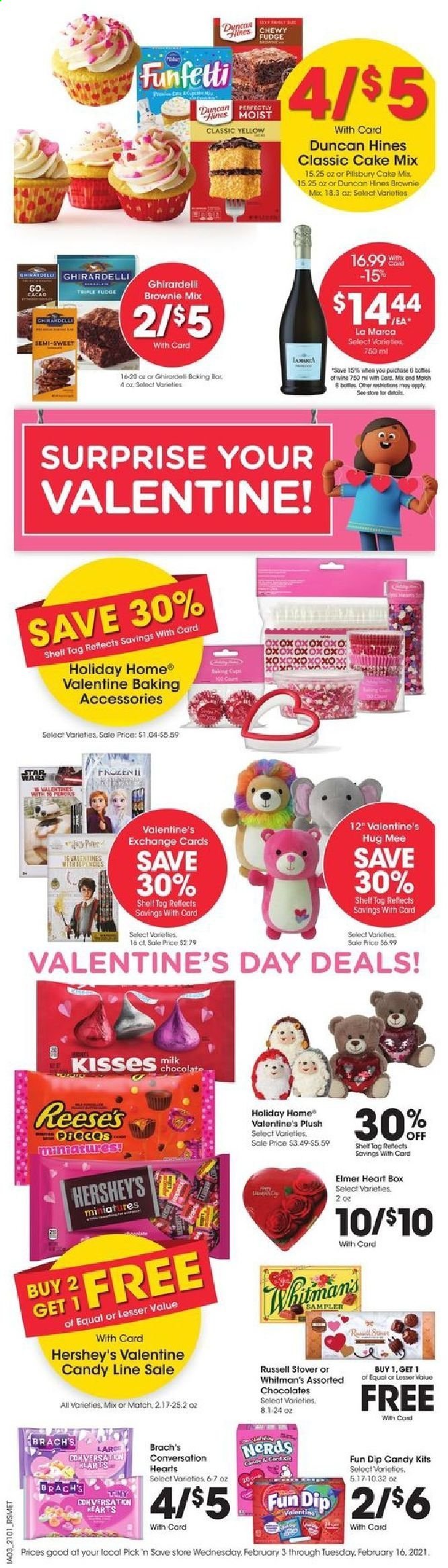 Pick ‘n Save ad - 02/03/2021 - 02/16/2021. Page 1