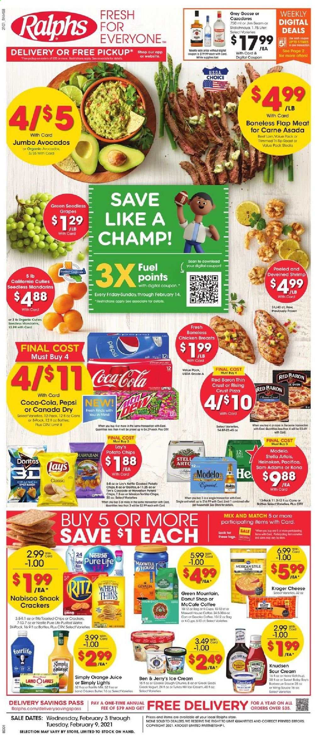 Ralphs ad - 02/03/2021 - 02/09/2021. Page 1
