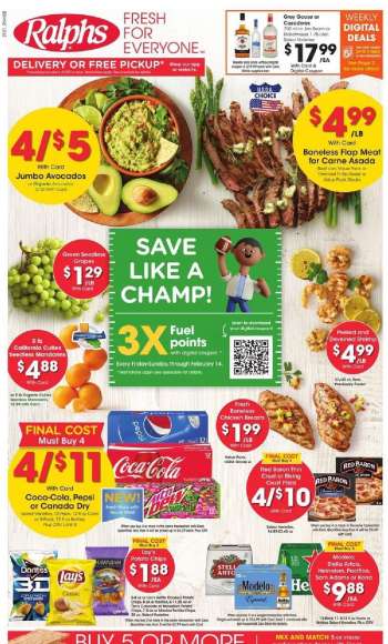 Ralphs Flyer - 02.03.2021 - 02.09.2021.