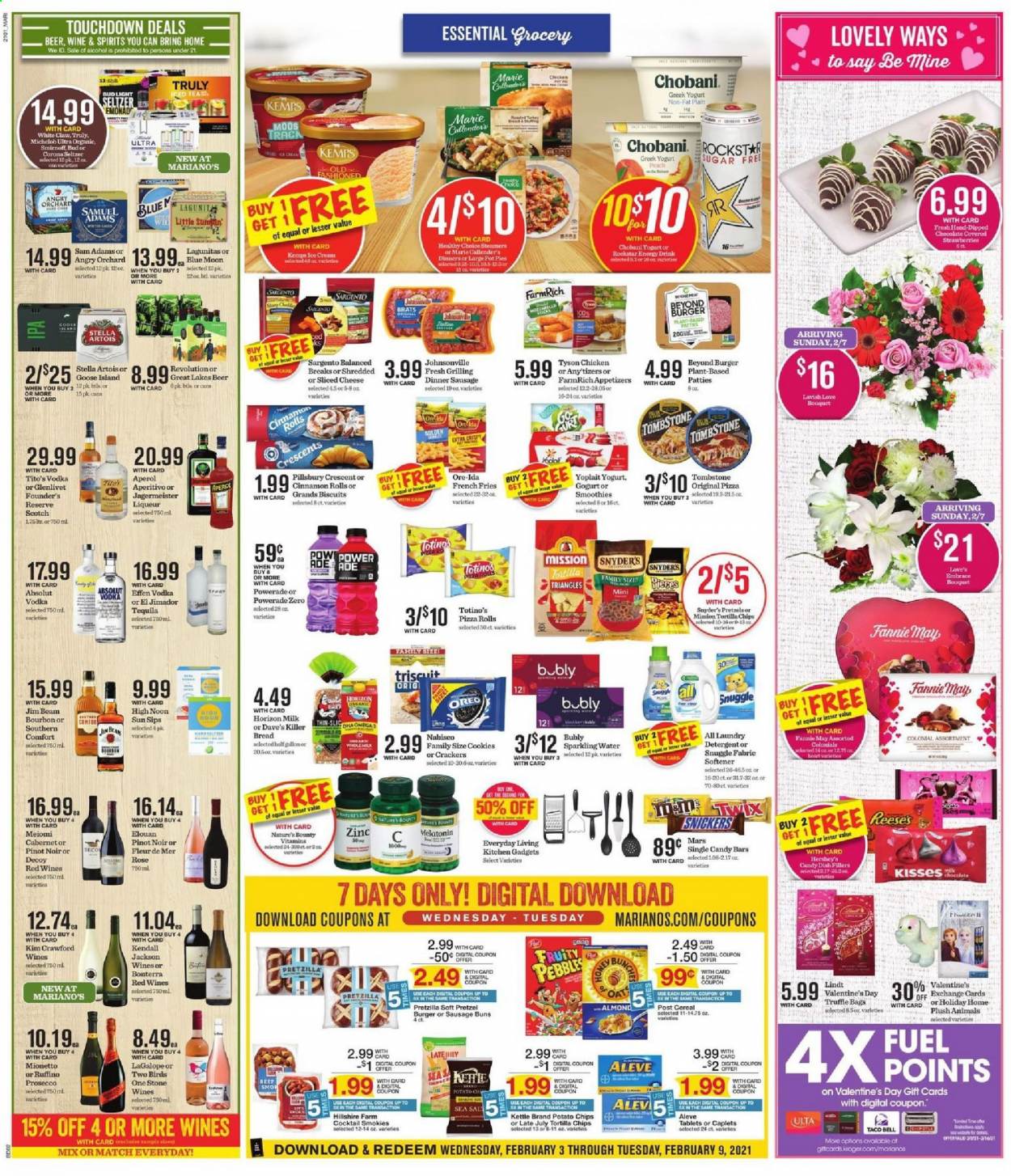 Mariano’s ad - 02/03/2021 - 02/09/2021. Page 4