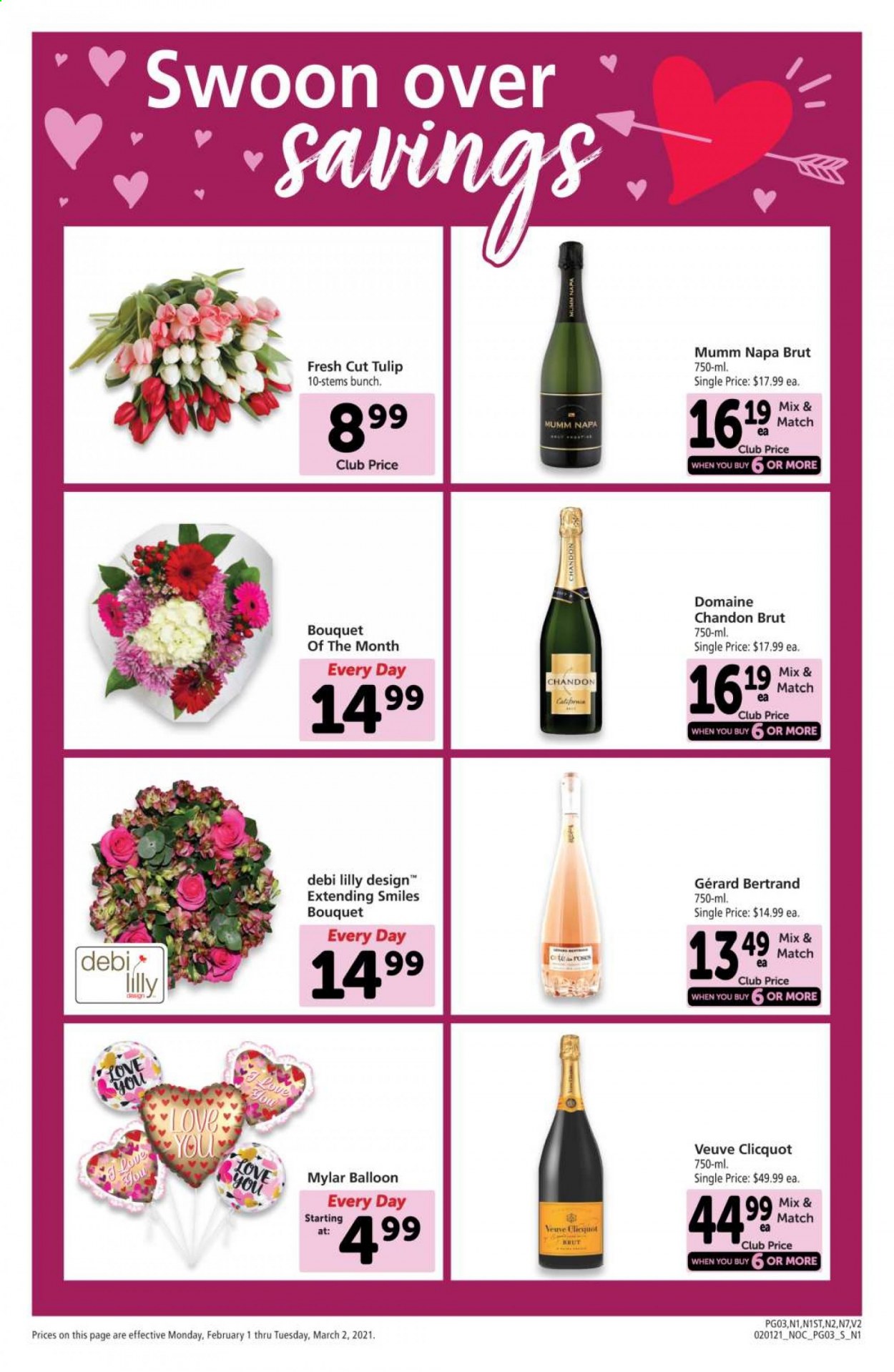 Safeway ad - 02/01/2021 - 03/02/2021. Page 3