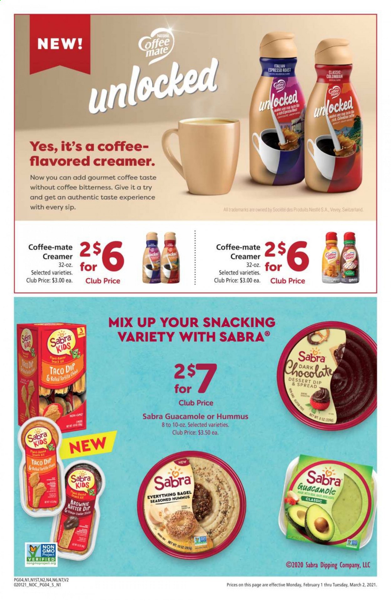 Safeway ad - 02/01/2021 - 03/02/2021. Page 4