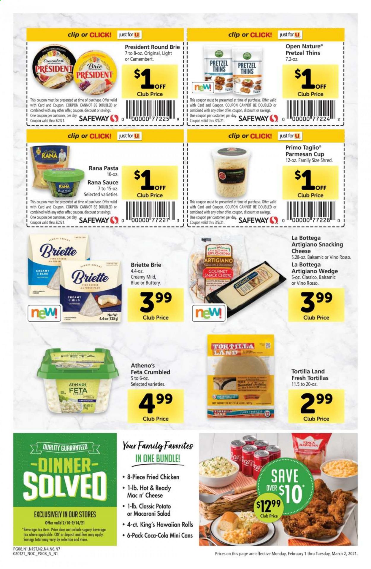 Safeway ad - 02/01/2021 - 03/02/2021. Page 8