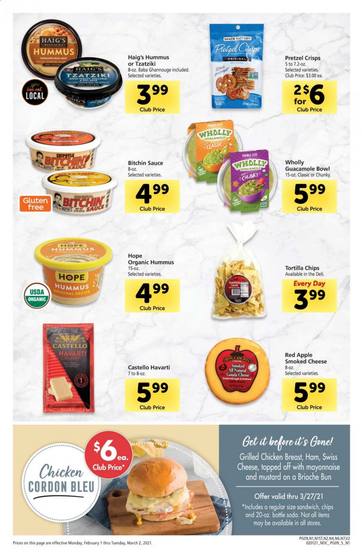 Safeway ad - 02/01/2021 - 03/02/2021. Page 9