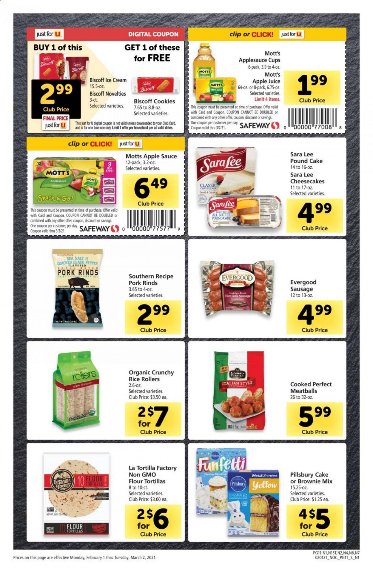 Safeway ad - 02/01/2021 - 03/02/2021. Page 11