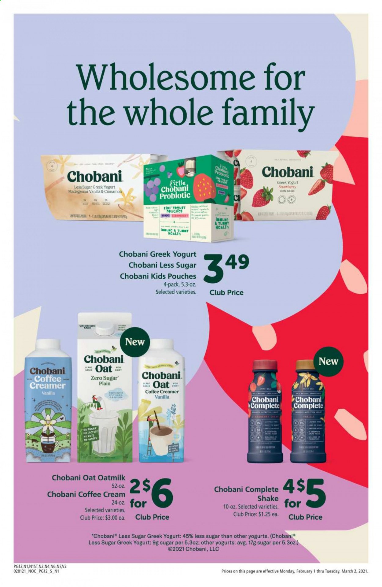 Safeway ad - 02/01/2021 - 03/02/2021. Page 12