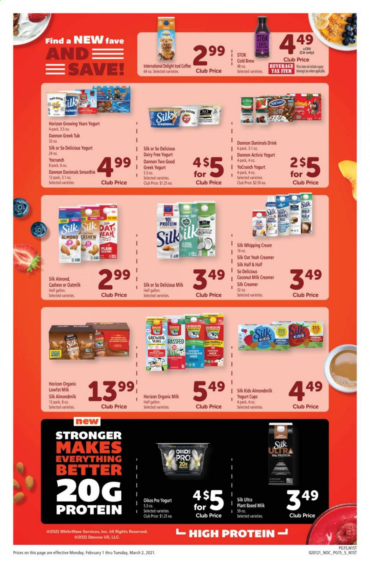 Safeway ad - 02/01/2021 - 03/02/2021. Page 15