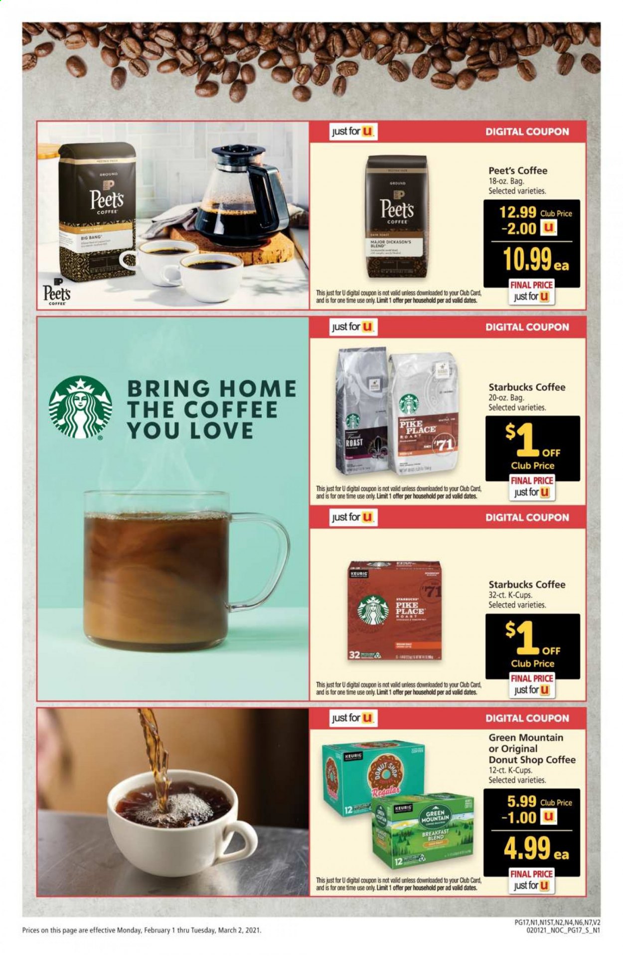 Safeway ad - 02/01/2021 - 03/02/2021. Page 17