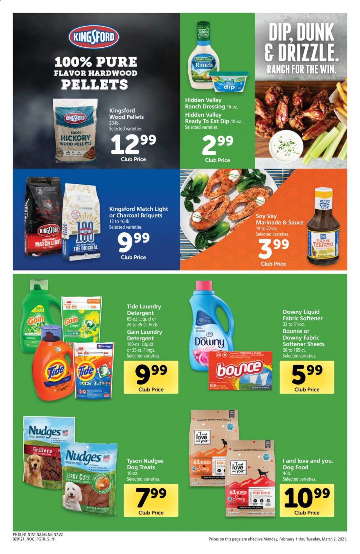 Safeway ad - 02/01/2021 - 03/02/2021. Page 18