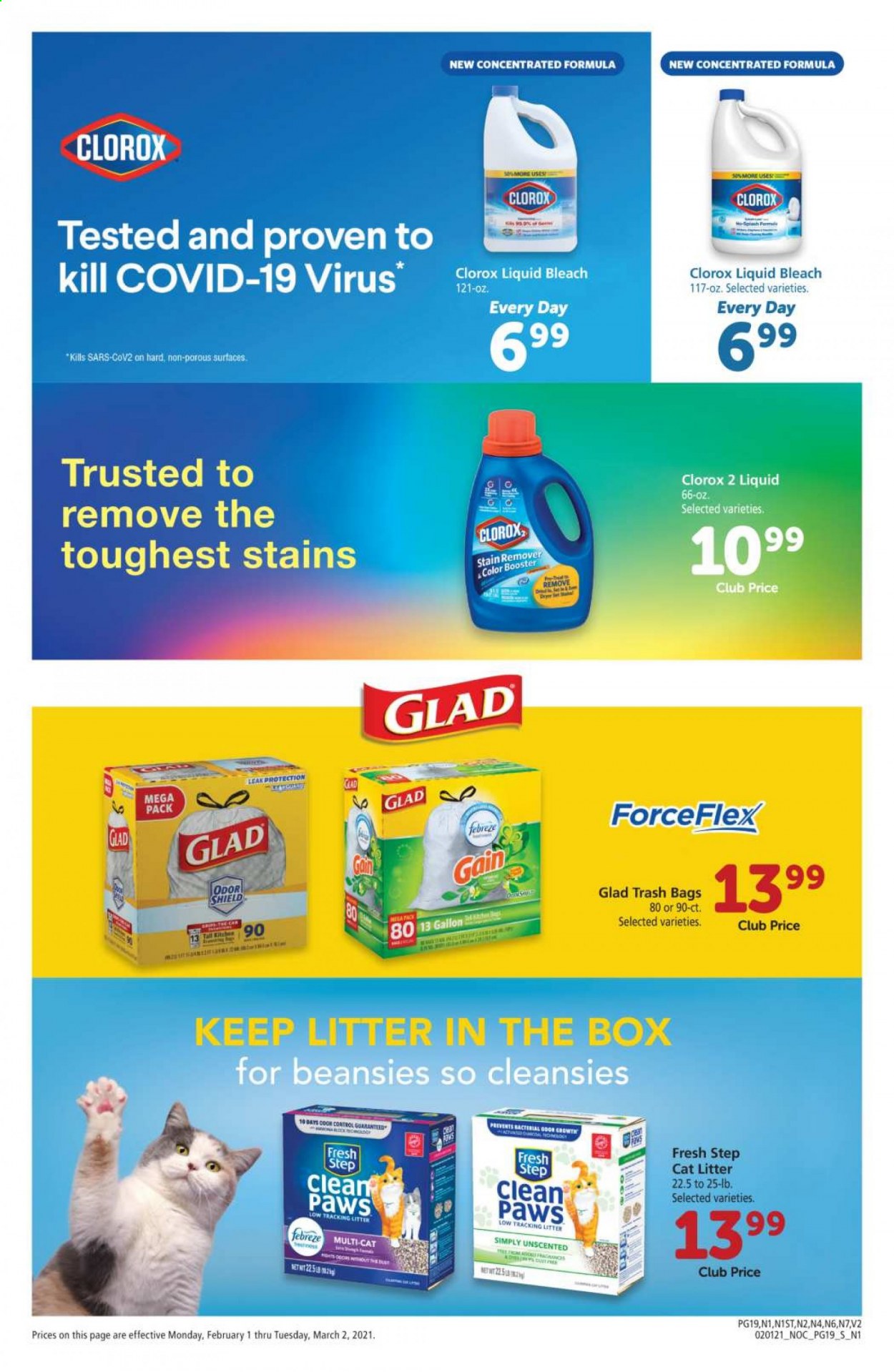 Safeway ad - 02/01/2021 - 03/02/2021. Page 19