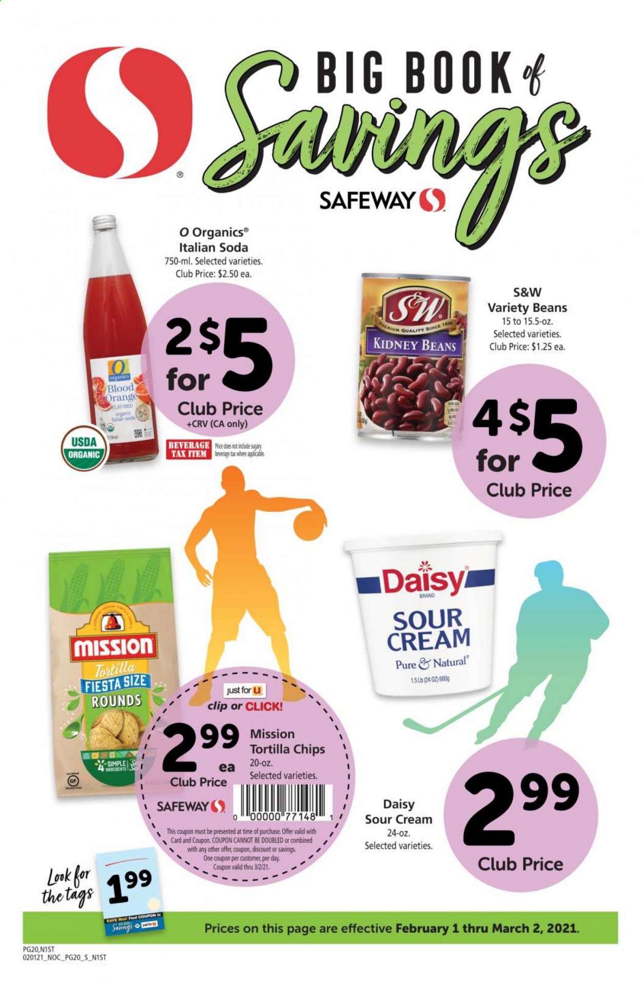Safeway ad - 02/01/2021 - 03/02/2021. Page 20