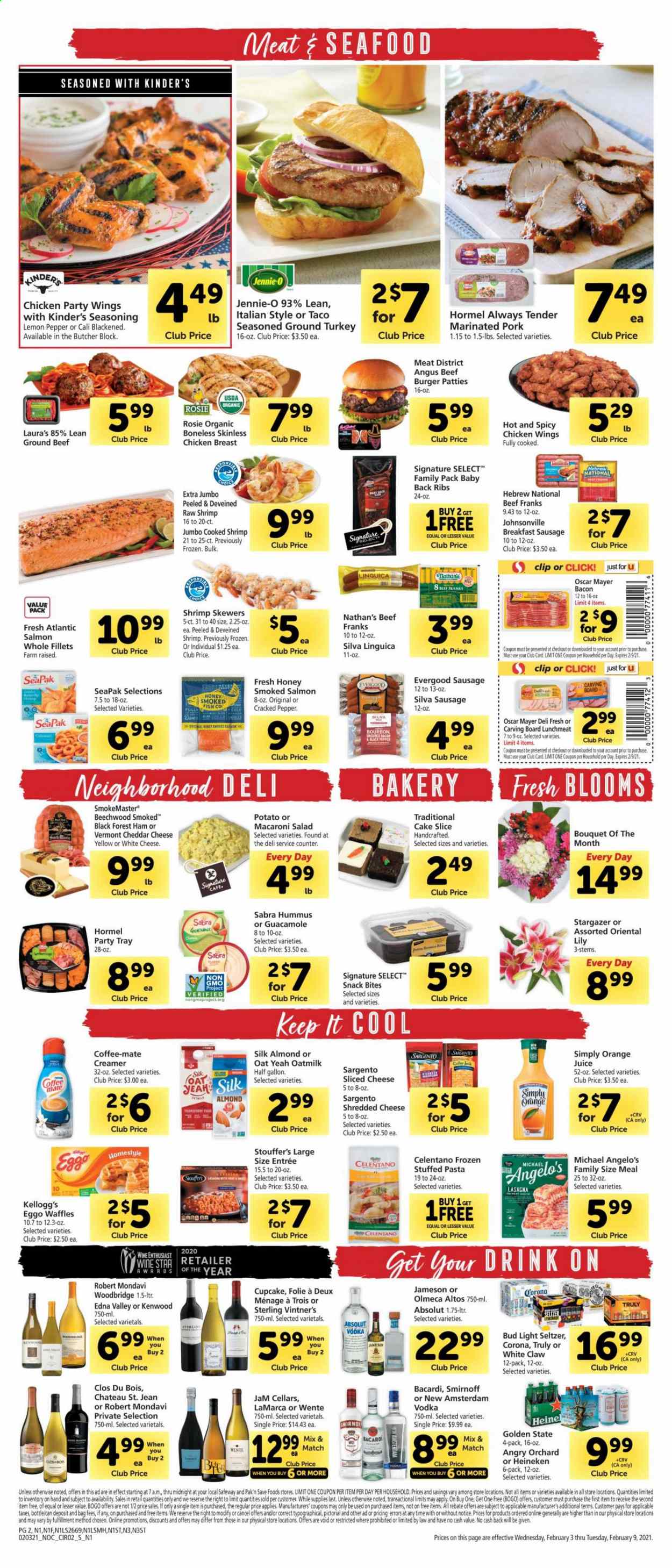 Safeway ad - 02/03/2021 - 02/09/2021. Page 2