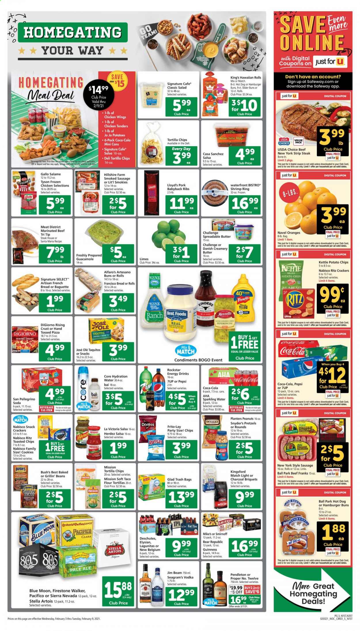 Safeway ad - 02/03/2021 - 02/09/2021. Page 3