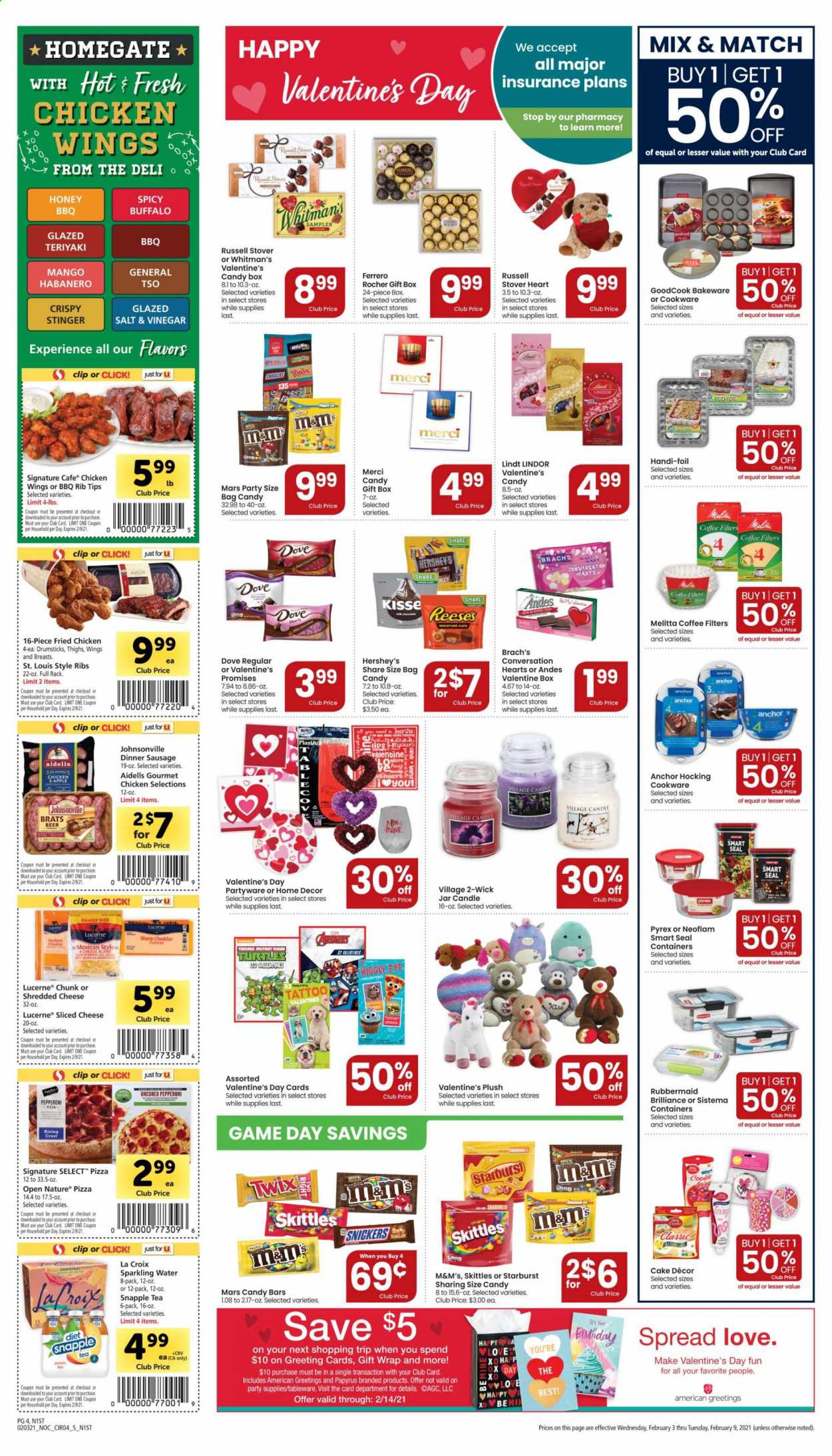 Safeway ad - 02/03/2021 - 02/09/2021. Page 4