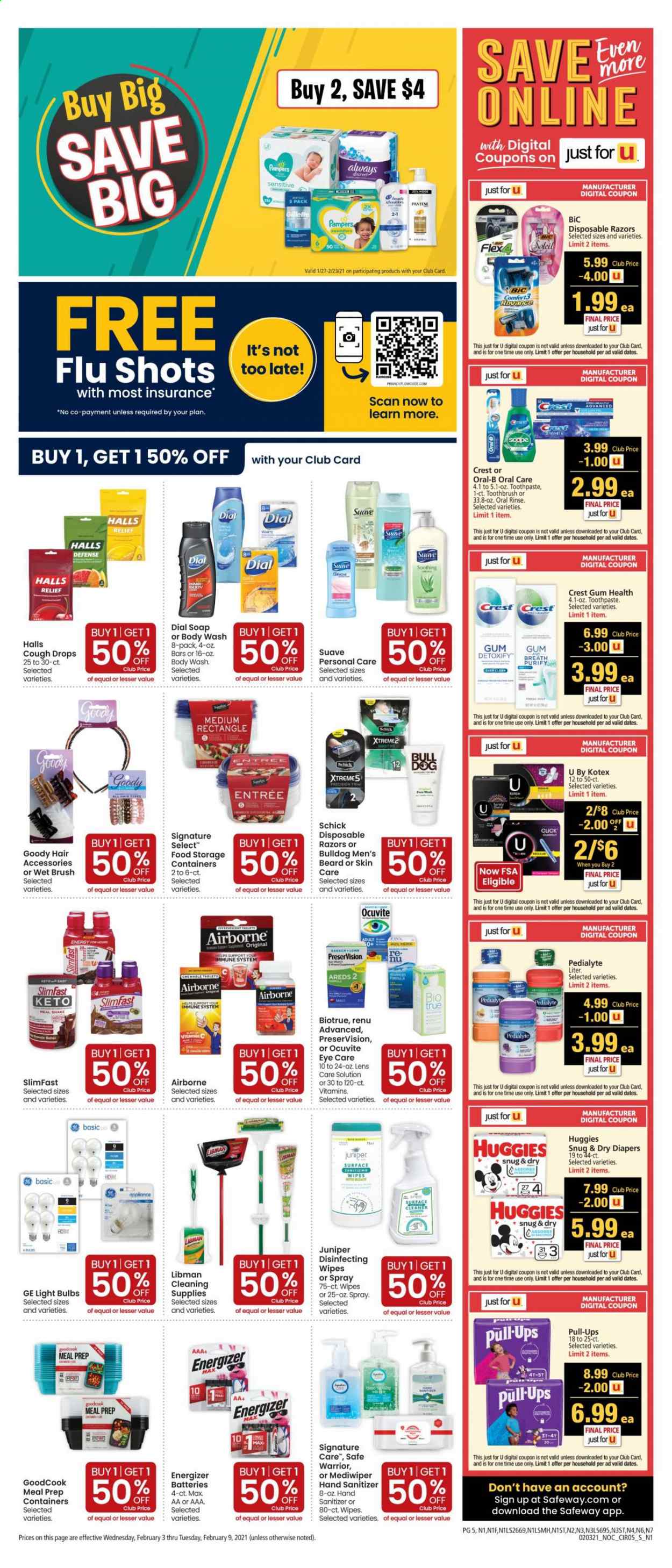 Safeway ad - 02/03/2021 - 02/09/2021. Page 5