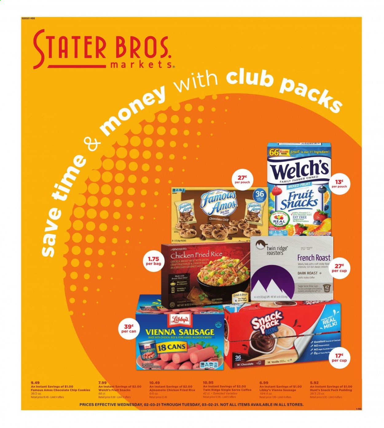 Stater Bros. ad - 02/03/2021 - 03/02/2021. Page 1