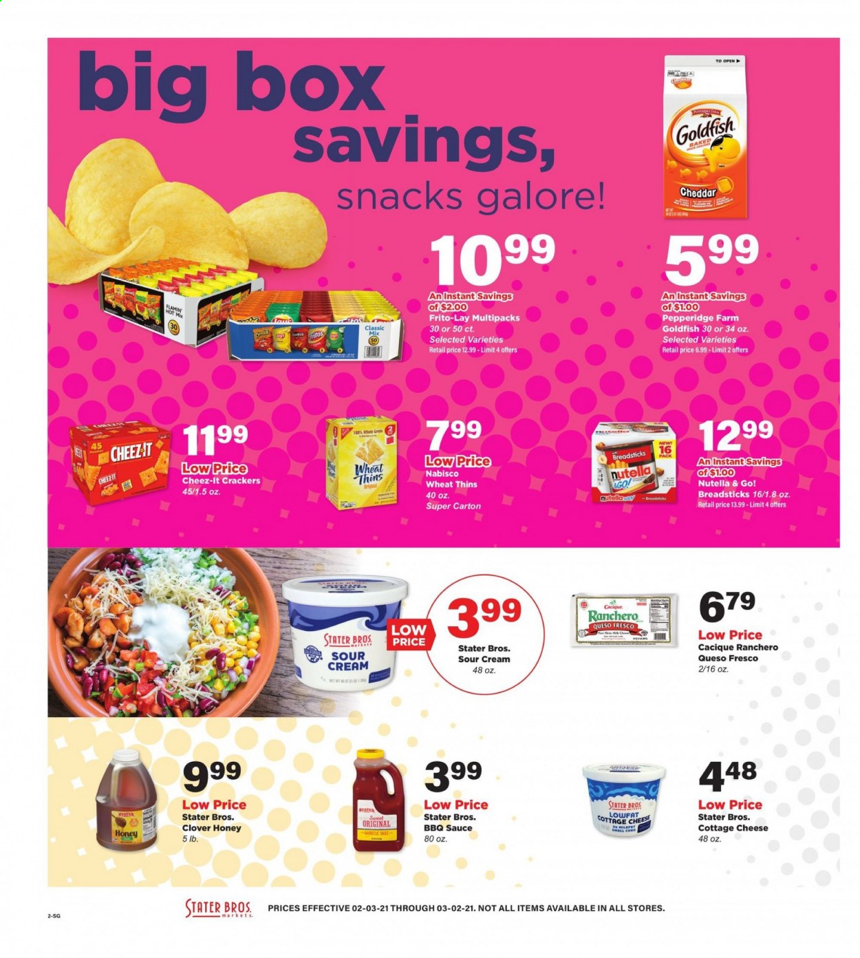 Stater Bros. ad - 02/03/2021 - 03/02/2021. Page 2