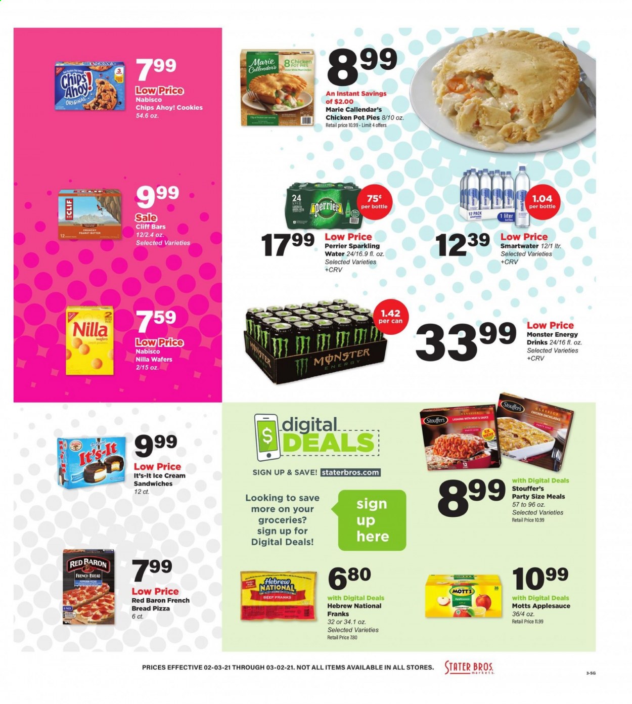 Stater Bros. ad - 02/03/2021 - 03/02/2021. Page 3