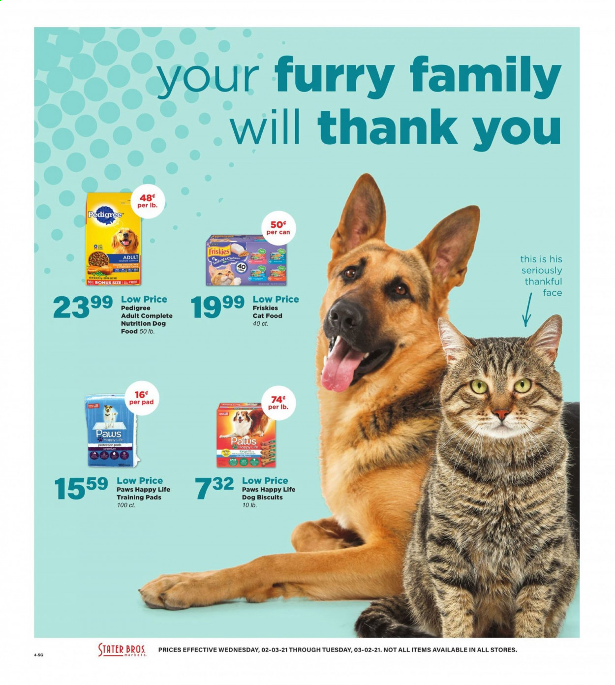 Stater Bros. ad - 02/03/2021 - 03/02/2021. Page 4