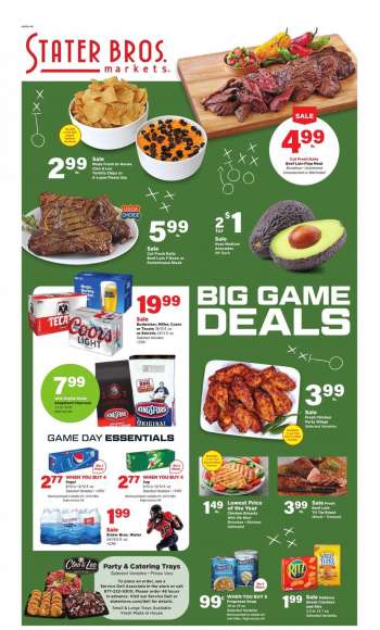 Stater Bros. Flyer - 02.03.2021 - 02.09.2021.