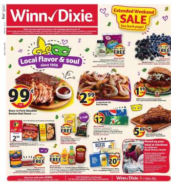 Winn Dixie Flyer - 02.03.2021 - 02.09.2021.