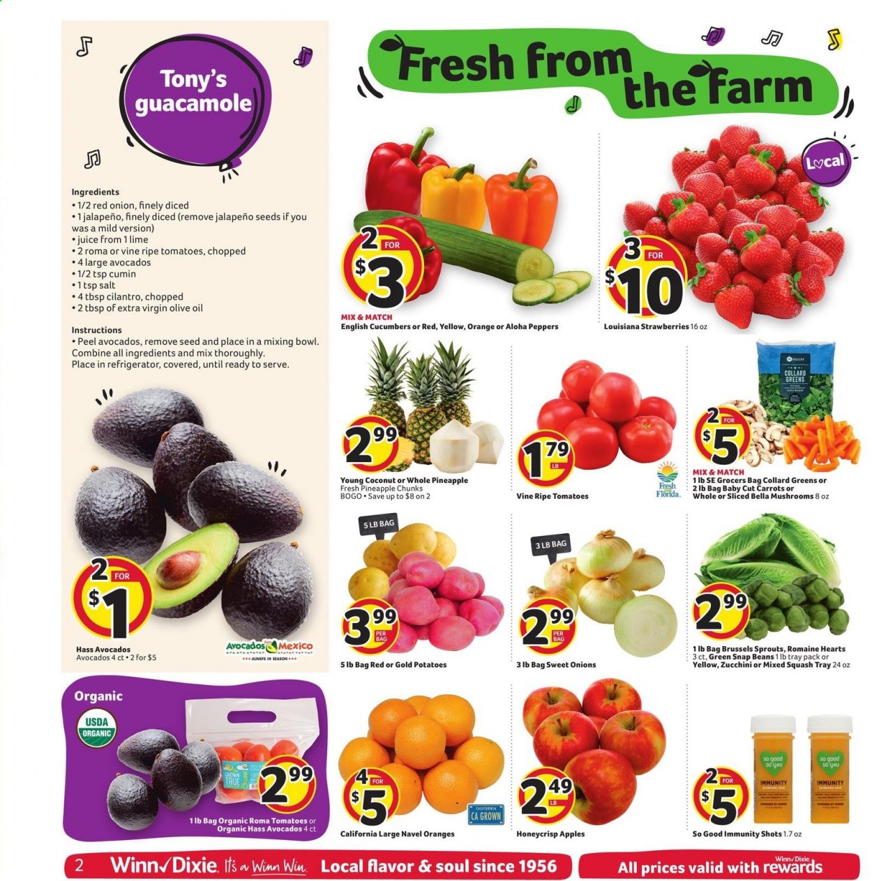 Winn Dixie ad - 02/03/2021 - 02/09/2021. Page 2